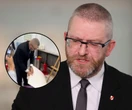 okrutne zachowanie Tak Braun niszczył wystawę w Sejmie! Kolejny wybryk europosła