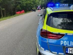 Kierowcy nie udało się uratować Tragedia na Mazurach. Motocyklista wjechał w drzewo! 42-latek zginął na miejscu