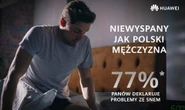 Jesteśmy w złej kondycji Niewyspany jak Polak. 77% polskich mężczyzn deklaruje problemy ze snem