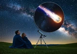 PIKNIK ASTRONOMICZNY Niezwykłe zjawisko na niebie. Na kolejne takie trzeba będzie długo poczekać