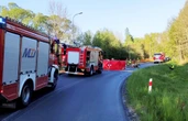 Tragedia na drodze 44-letni harleyowiec nie żyje! Jego kolega i 12-latka w szpitalu. Dramat w czasie wy…