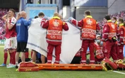 Duński piłkarz przeżył tak zwany... zgon sportowca. Ekspert komentuje