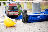 Są pierwsze ustalenia! Przerażający wypadek na terenie parafii w Kielcach! 54-latek w stanie ciężkim. Sprawę bada policja