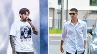 zobaczymy ich jeszcze razem? Robert Lewandowski pojawił się na koncercie Quebo! To był jednak tylko wstęp