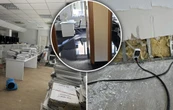 SZOKUJĄCE ZDJĘCIA W prokuraturze pękła rura z gorącą wodą. „Setki tomów zalanych akt”
