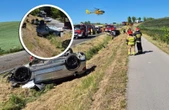 Groźny wypadek 7 osób poszkodowanych, w tym dziecko! Jeden z kierowców był pijany