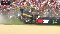 Okropne sceny Potworny wypadek podczas kwalifikacji F1! Potężne uderzenie Yukiego Tsunody [WIDEO]
