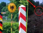 Niecodzienny incydent "Obrońca granic" postawił służby na nogi. Do akcji wkroczyła prokuratura