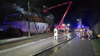Tragedia w miejscowości Winda Ojciec i córka zginęli w pożarze pod Kętrzynem. Prokuratura: „Nie wykluczamy ponownych oględzin”