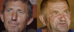 Andrzej i Gienek z Plutycz reklamą kubki i kalendarze. Bohaterowie "Rolnicy. Podla...