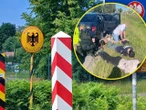 Pogranicznicy w akcji Próbował przemycić migrantów przez granicę z Niemcami. Wpadł w Kołbaskowie