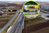 Śmiertelny wypadek Kierujący hyundaiem jechał pod prąd i zginął! Chciał ominąć korek na S52. Tragedia w…