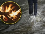 Ile im grozi? Rozpalili ognisko i spowodowali powódź. Wkrótce dosięgnie ich sprawiedliwość