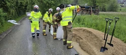 Ulewy w Polsce Ta część Polski jest zagrożona. "Dalsze wzrosty stanu wód"