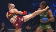 Co za KO! To będzie nokaut roku na KSW?! Wiktoria Czyżewska zmasakrowała rywalkę tym kopnięcie…