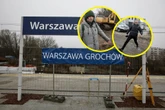 Przystanek pełen niedoróbek Na nową stację przez błoto i plac budowy. Tor przeszkód na Grochowie