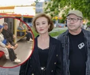 Tylko u nas! Zamachowski i Muskała przyłapani na czułościach w... metrze. Daleko zajechali