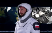 Polak w komosie Polak przemówił z kosmosu! Oto, co powiedział po polsku, gdy był 200 kilometrów nad …