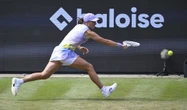 WTA Bad Homburg Niespotykany widok w boksie Świątek podczas meczu z Azarenką! Zabrakło ważnej postaci