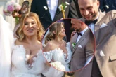 Romantyczny finał historii Ślub Klaudii i Valentyna z "Rolnik szuka żony". Były łzy, konfetti i suknia jak z bajki