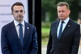 O co poszło? Awantura po niezrozumiałej wypowiedzi Trumpa. Błaszczak domaga się dymisji rzecznika rządu