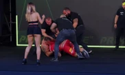 Awantura PRIME MMA: Awantura! Jóźwiak i Waszka G zaczęli się szarpać na ziemi. Ochrona nie mo…