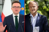 Zaskoczenie? Donald Tusk odniósł się do sprawy Szymona Hołowni i Collegium Humanum. Stanowcze sło…