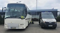 To cud, że dzieci dojechały w jednym kawałku! Szkolny autokar nie spełniał rzadnyc...
