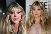 Co za kreacja! Heidi Klum szokuje na czerwonym dywanie. Pokazała za wiele?
