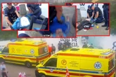 HEROICZNA WALKA O ŻYCIE Dramatyczne nagranie obiegło media. Groza przed stacją metra w Warszawie