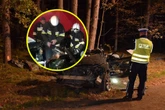 Groza Młode piłkarki roztrzaskały się na drzewie. Karolina, Klaudia i Julia zginęły na miejscu