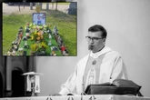 Mija kolejny miesiąc Zabójstwo szanowanego kapłana. Zaczaił się na księdza Grzegorza w garażu