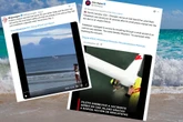 Jest wideo Katastrofa lotnicza na oceanie! Samolot koziołkował w wodzie, potem stał się cud