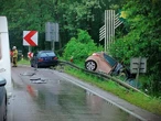 Groza Ciężarówka staranowała dwa samochody. 60-latka nie miała szans