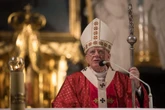 Abp Marek Jędraszewski odprawił mszę w Nowej Białej. Mówił o płaczu poszkodowanych...