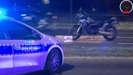 JECHAŁ JAK SZALONY Dwa wypadki motocyklowe w ciągu doby. Jeden z kierowców popisywał się na drodze