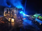 Horror na drodze Dramat na S7. Autobus zderzył się z samochodem ciężarowym. Dziecko wśród poszkodowanych
