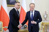 GŁOWA PAŃSTWA DEKLARUJE Prezydent Duda chwali rząd Tuska. Zapowiada podpisanie ważnej ustawy