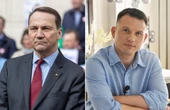 mocne słowa Mentzen ostro o incydencie na spotkaniu z Sikorskim. Na odpowiedź nie musiał długo czekać