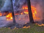 O krok od tragedii! Pożar autobusu z przedszkolakami w Wielkopolsce! W pojeździe było 44 dzieci i 5 opiekunów