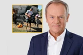 Niedziela premiera na Kaszubach Donald Tusk był instruktorem jeździectwa! Dziś tylko pomaga swoim wnuczkom