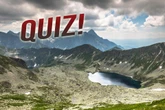 mapa Polski QUIZ. To góra w Tatrach, Karkonoszach, czy Bieszczadach? Nie spytamy o Rysy i Giewont