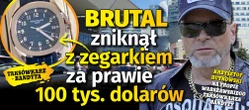 Krzysztof Rutkowski na tropie warszawskiego taksówkarza-bandyty. Brutal wyrzucił k...