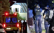 Pilna akcja służb Antyterroryści zatrzymali mężczyznę w Ząbkach. Zabarykadował się w domu