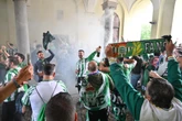 Zamieszki na ulicach Agresywni kibice opanowali Wrocław. Tak wygląda stolica Dolnego Śląska w dniu finału…