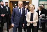 Wizyta w Gdańsku Donald Tusk przywitał Ursulę von der Leyen w Gdańsku