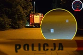 Interweniowała policja Strzały w Pruszkowie! Agresywny mężczyzna dobijał się do domu siostry
