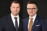 Polityczne szranki i konkury Hołownia zarzeka się, że koalicja z PiS nie jest możliwa. A Czarnek przeciwnie! Zach…