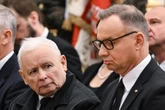 Medialna krytyka prezesa partii Wojna Dudy z Kaczyńskim sięgnęła zenitu. Burzliwy przebieg stosunków byłego prezydenta z liderem PiS 