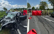 Koszmar na drodze Śmiertelny wypadek z udziałem więźniarki! Nie żyje młoda kobieta. Wielki karambol na…